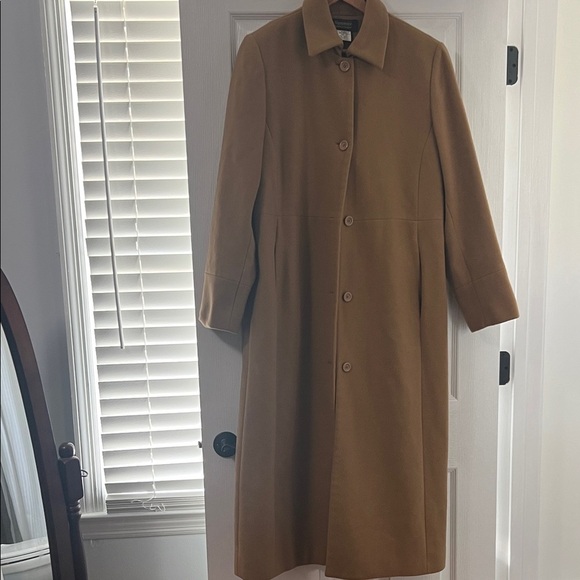 Signature Camel Button-Up Jacket - Picture 1 of 7